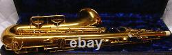 Pan American (CONN) 60M Tenor saxophone with case & mouthpiece EXCELLENT cond
