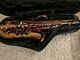 Phil Barone Vintage tenor saxophone in Vintage Gold Lacquer, near mint with case