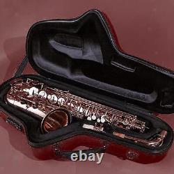Portable Hardshell Case with Shoulder Straps Tenor Saxophone Case for Sax