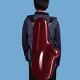 Portable Tenor Saxophone Case Backpack with Shoulder Straps Waterproof Carrying