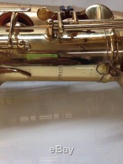 Pre-Owned Vintage 1970 CONN Shooting Star Tenor Saxophone + Conn Hard Case