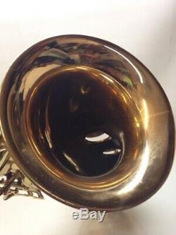 Pre-Owned Vintage 1970 CONN Shooting Star Tenor Saxophone + Conn Hard Case
