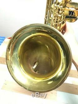 Pre-Owned YAMAHA YTS-31 Tenor Saxophone Japan Original withReed Mouthpiece Case