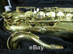 Prelude By Selmer TS700 Tenor Saxophone with Mouthpiece, Reed & Case