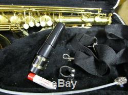 Prelude By Selmer TS700 Tenor Saxophone with Mouthpiece, Reed & Case