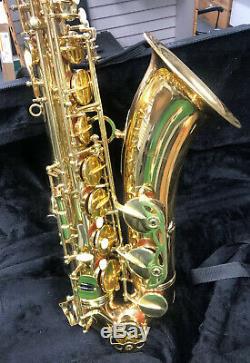 Prelude TS711 Tenor Saxophone With Case