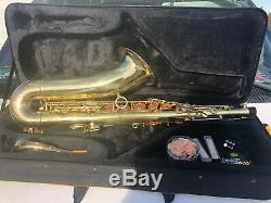 Prelue TS711 Tenor Saxophone with Case NICE