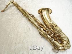 Prima YANAGISAWA T-50 Tenor Saxophone AS IS WithCase Free Shipping