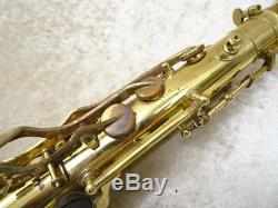 Prima YANAGISAWA T-50 Tenor Saxophone AS IS WithCase Free Shipping