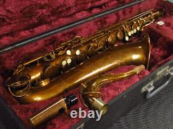 Prima YANAGISAWA tenor sax with hard case used in Japan