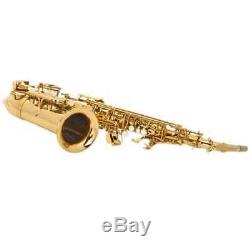 Pro Alto Drop E Tenor Saxophone Paint Gold Sax Abalone Key High Saxofon Cases