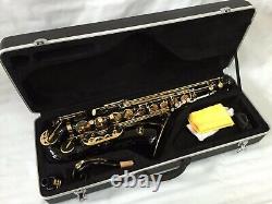 Pro Black Gold Tenor Saxophone