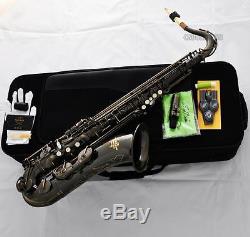 Professioanl TaiShan Bb Tenor Sax Antique Saxophone Extra Metal Mouthpiece +Case