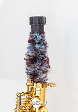 Professional Alto Drop E Tenor Saxophone Gold Sax Abalone Key High Saxofon Cases