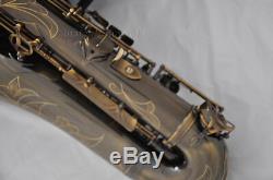 Professional Bb Antique tenor sax high F# Taishan saxophone with case