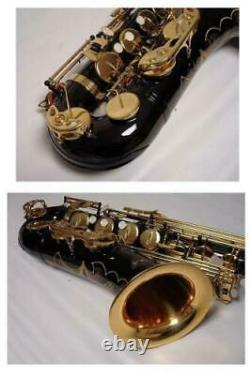Professional Black Gold Tenor Saxophone