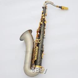 Professional Customized Tenor Saxophone High F# Sax Bb Saxofon New Case