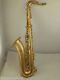 Professional Eastern Music Germany copper Tenor Saxophone Reference 54 with case