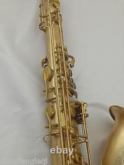 Professional Eastern Music Germany copper Tenor Saxophone Reference 54 with case