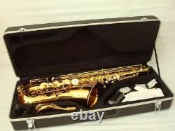 Professional Gold Tenor Saxophone New