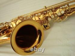 Professional Gold Tenor Saxophone New