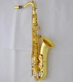 Professional Mark VI Model Original brass Tenor Saxophone Sax B-Flat With Case