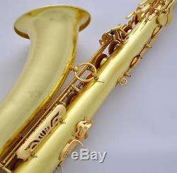 Professional Mark VI Model Original brass Tenor Saxophone Sax B-Flat With Case