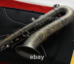 Professional Matt Black nicke Tenor Saxophone WTS-700 SAXOPHONES FREE SHIPPING