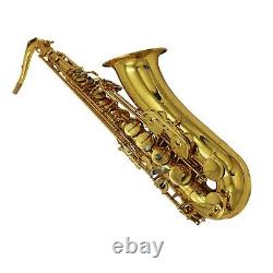 Professional New gold lacquer Tenor Saxophone Reference 54 by Eastern music