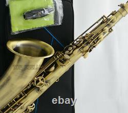 Professional TAISHAN New Antique Tenor Saxophone Bb TSTS-670 Sax With Case