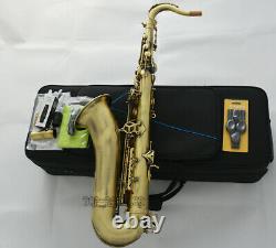 Professional TAISHAN New Antique Tenor Saxophone Bb TSTS-670 Sax With Case
