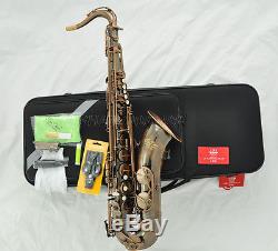 Professional TAISHAN Red antique Tenor Saxophone Sax with High F# with case