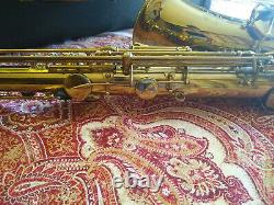 Professional Vintage 1977 HENRI SELMER PARIS Tenor Saxophone MARK VII SN272833