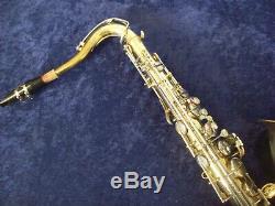Quality! Ambassador Tenor Saxophone + Mpiece + Case Made In Italy + Bonus