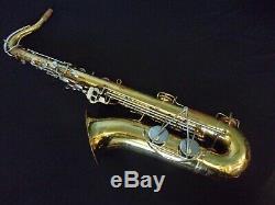 Quality American Made Bundy Selmer U. S. A. Tenor Saxophone + Case