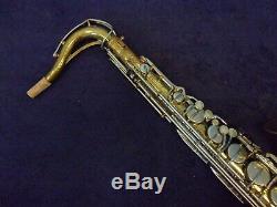 Quality! Selmer Bundy II USA Tenor Saxophone + Bundy II Case