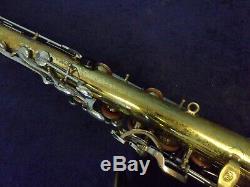 Quality! Selmer Bundy II USA Tenor Saxophone + Bundy II Case
