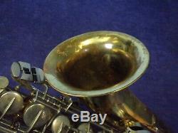 Quality! Selmer Bundy II USA Tenor Saxophone + Case