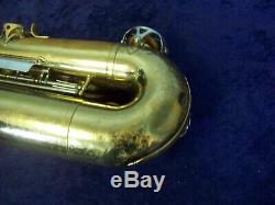 Quality! Selmer Bundy II USA Tenor Saxophone + Mouthpiece + Selmer Case