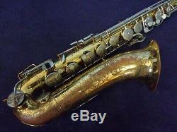 Quality! Selmer Bundy USA Tenor Saxophone + Case