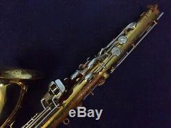 Quality! Selmer Bundy USA Tenor Saxophone + Case