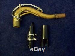 Quality! Selmer Bundy USA Tenor Saxophone + Mouthpiece + Selmer Case