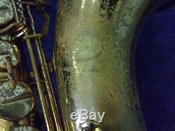 Quality! Selmer Signet Tenor Saxophone + Mouthpiece + Case