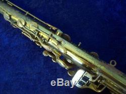 Quality Selmer Signet Tenor Saxophone + Selmer Case