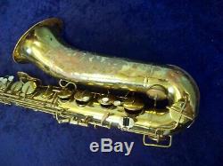 Quality Selmer Signet Tenor Saxophone + Selmer Case Price Reduced