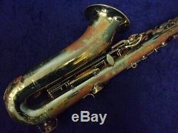 Quality! Selmer USA Signet Tenor Saxophone + Case