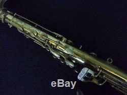 Quality! Selmer USA Signet Tenor Saxophone + Case
