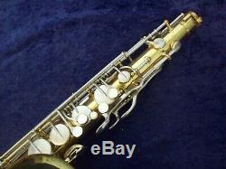 Quality Vintage Bundy Selmer USA Tenor Saxophone + Case