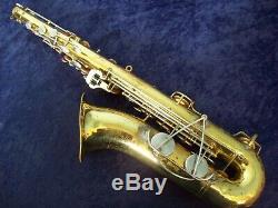 Quality Vintage Bundy Selmer USA Tenor Saxophone + Case