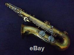 Quality Vintage Bundy Selmer USA Tenor Saxophone + Mouthpiece + Case